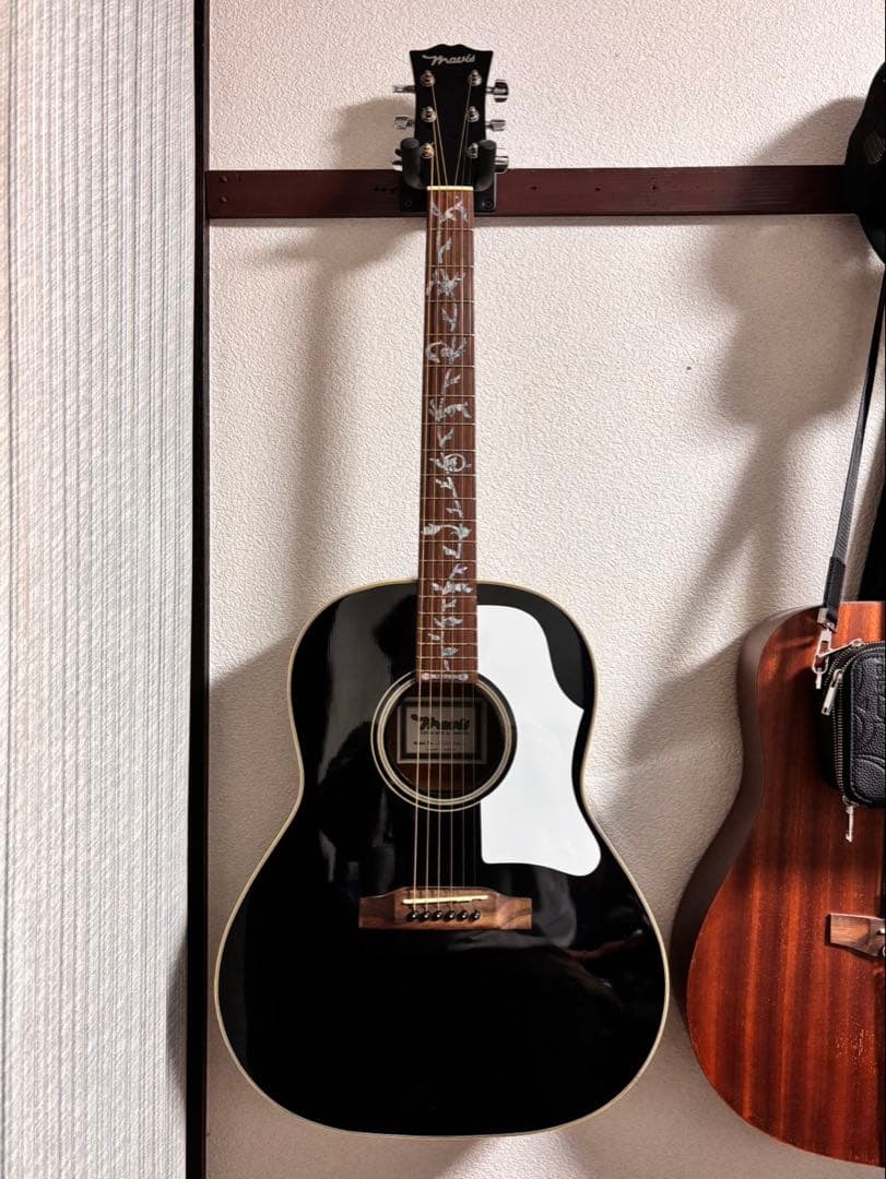 MAVIS MJ-45-BK アコースティックギター