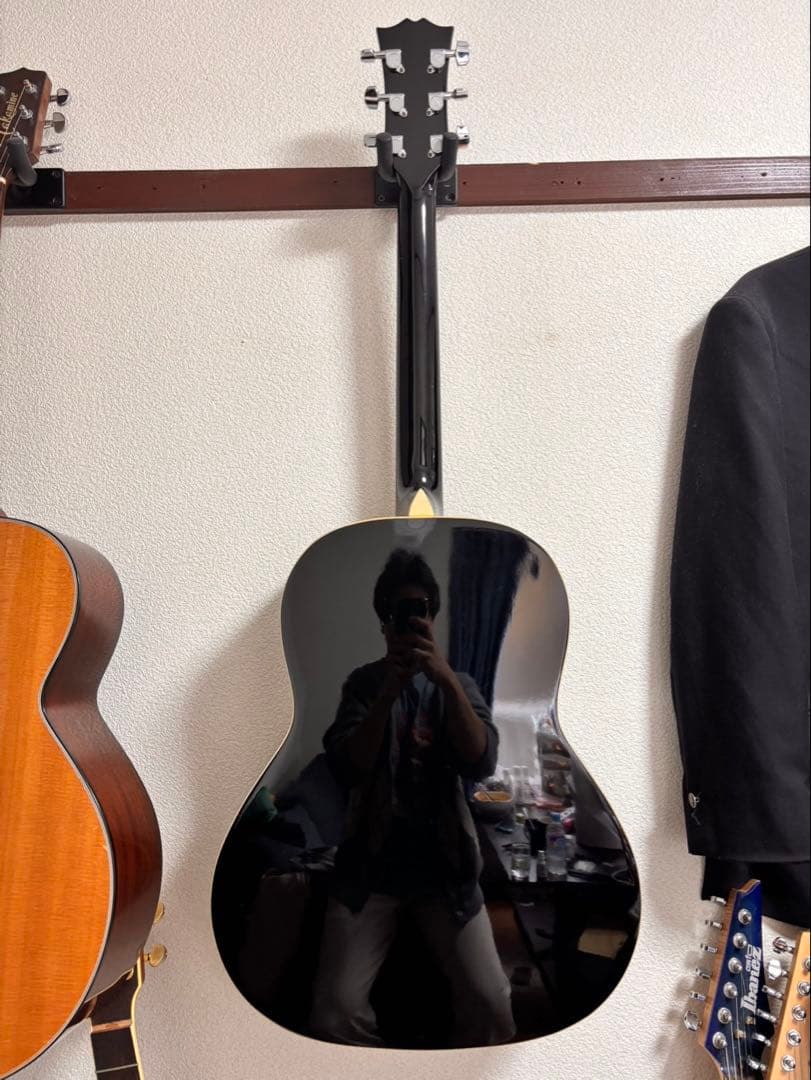 MAVIS MJ-45-BK アコースティックギター