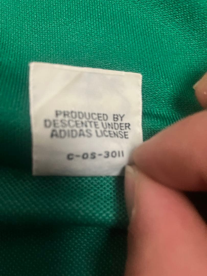 激レア　70s 西ドイツ adidas アディダストラックジャケット