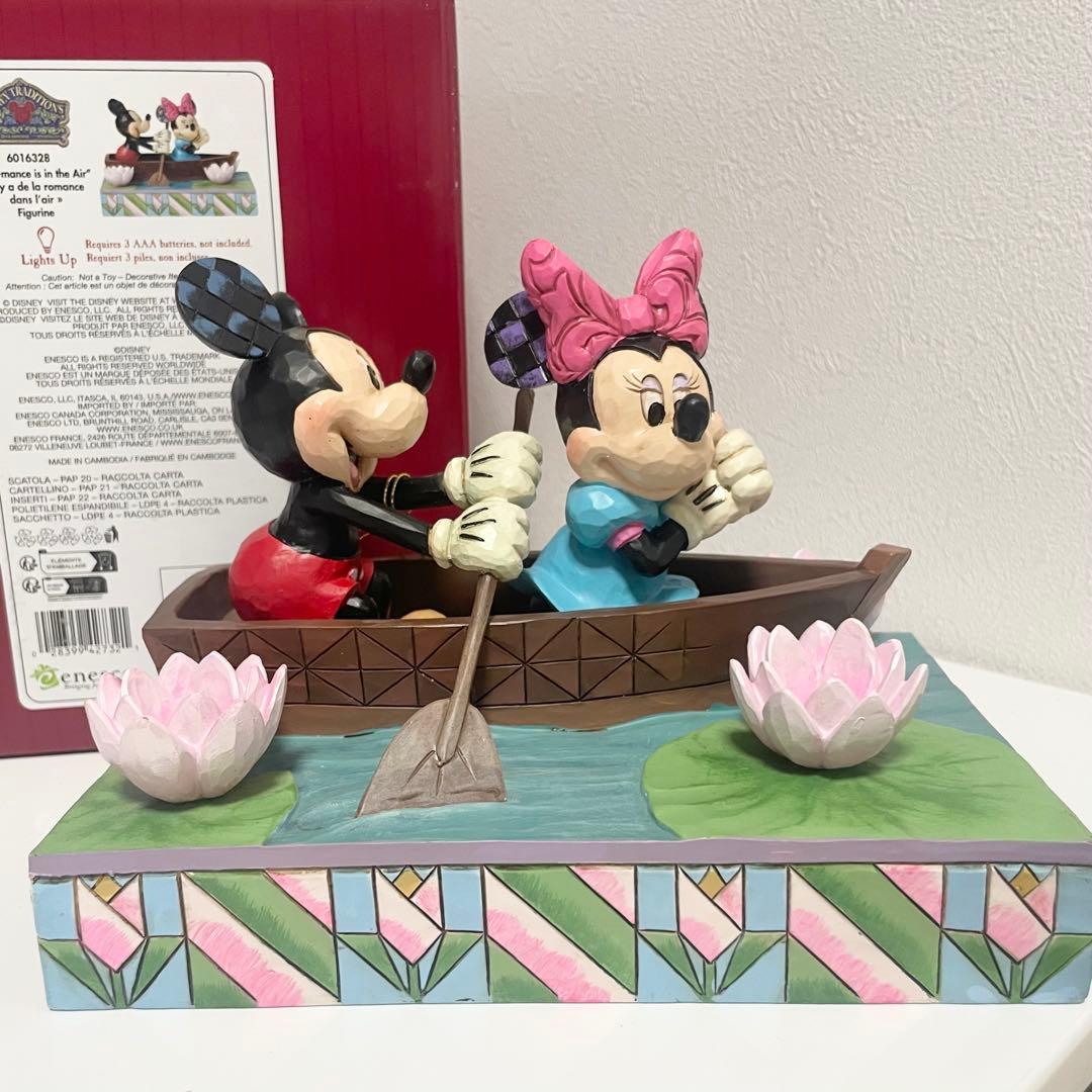 【明日までの出品】 ミッキー ミニー フィギュア ジムショア