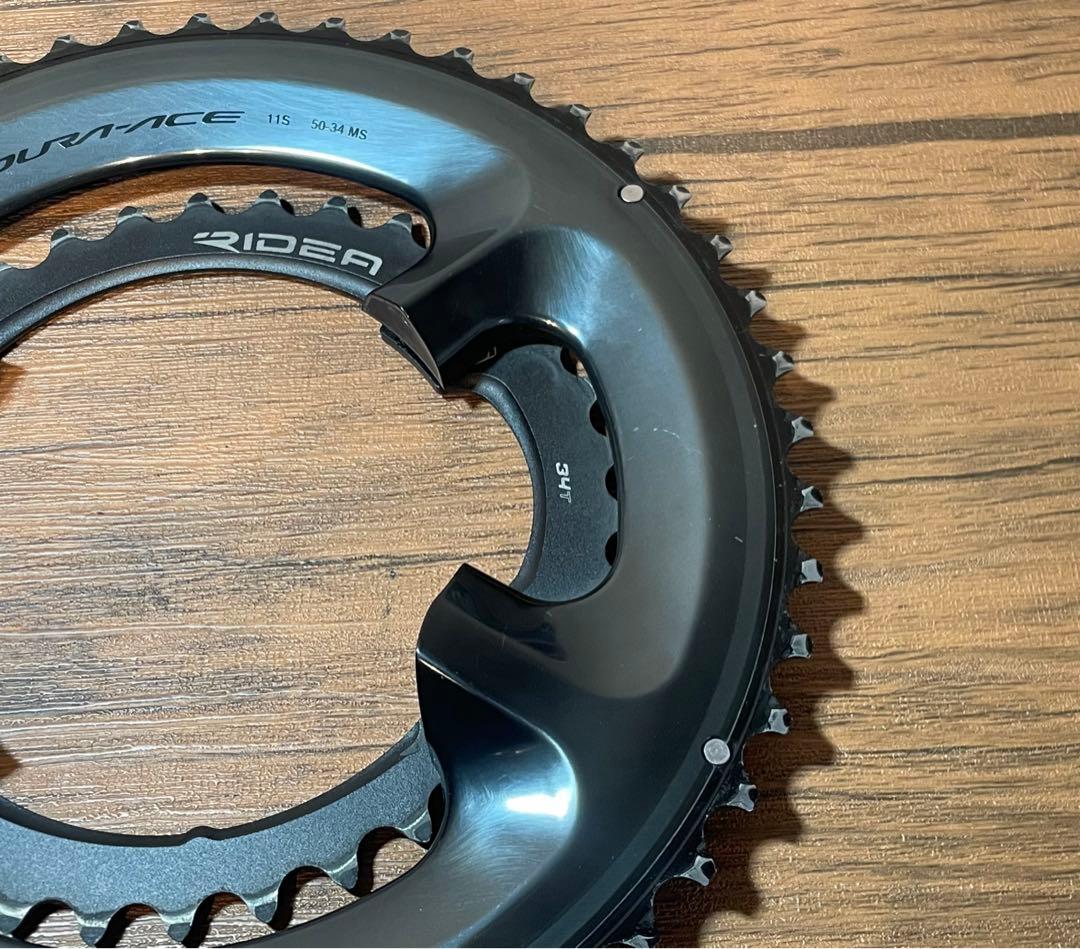 DURA-ACE r9100 チェーンリング 50T RIDEA 34T