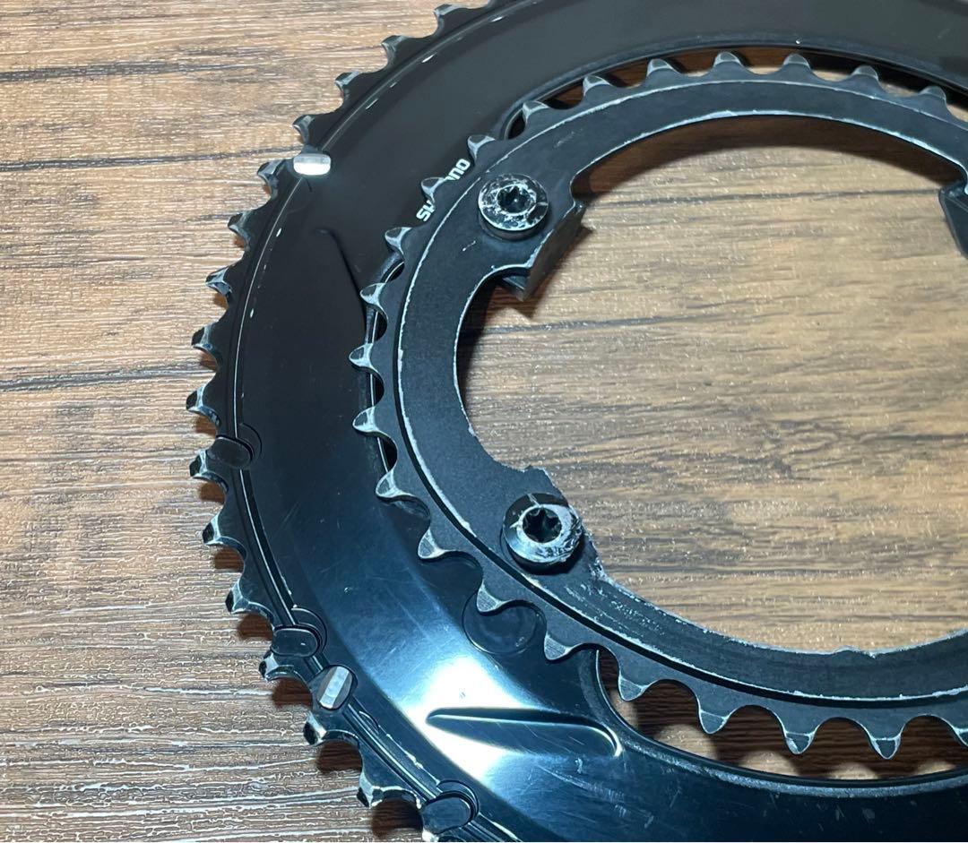 DURA-ACE r9100 チェーンリング 50T RIDEA 34T
