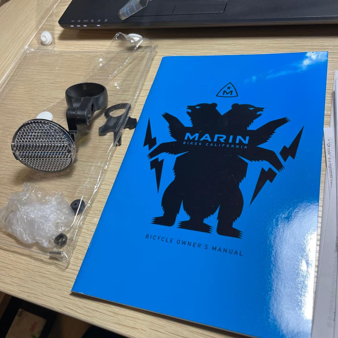 Marinマリン　ボリナスリッジ2 マウンテンバイク