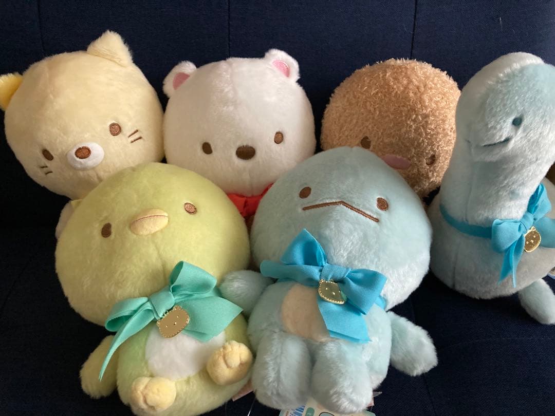 すみっコぐらし　しろくまのてづくりぬいぐるみ