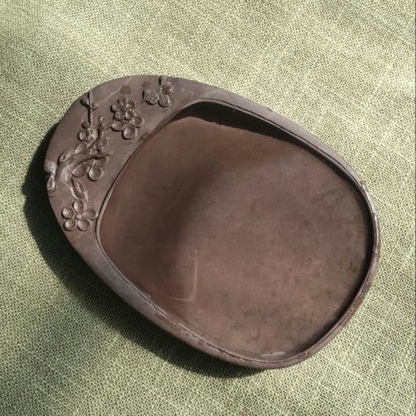 69*Z276書道 硯 墨 端渓硯 梅 赤間硯 龍渓硯 骨董