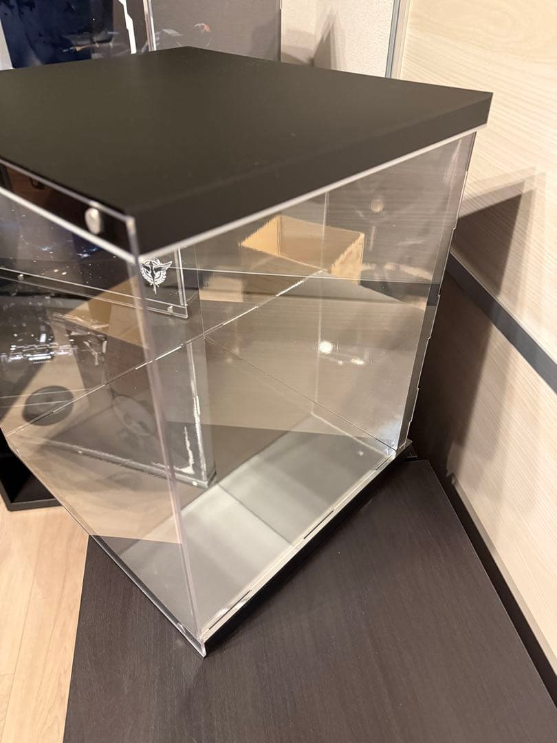 (2個)プラモデルショーケースx 2個