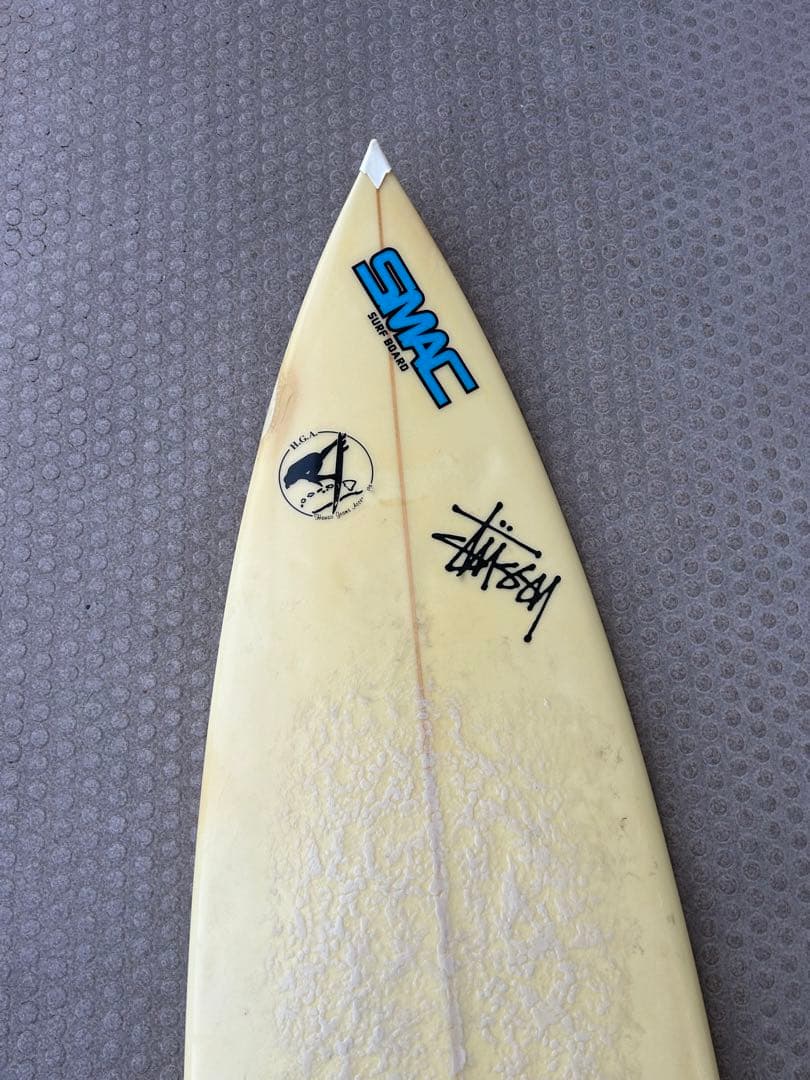 SMAC ショートボード アイボリー 6.2