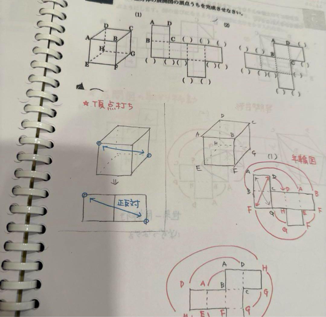 最強塾　西田先生　灘開成特訓①板書No.16〜No.30
