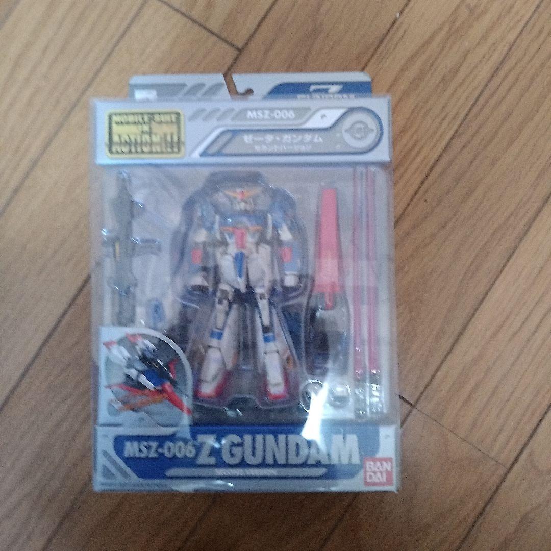 モビルスーツインアクション　Zガンダムシリーズのセット5体