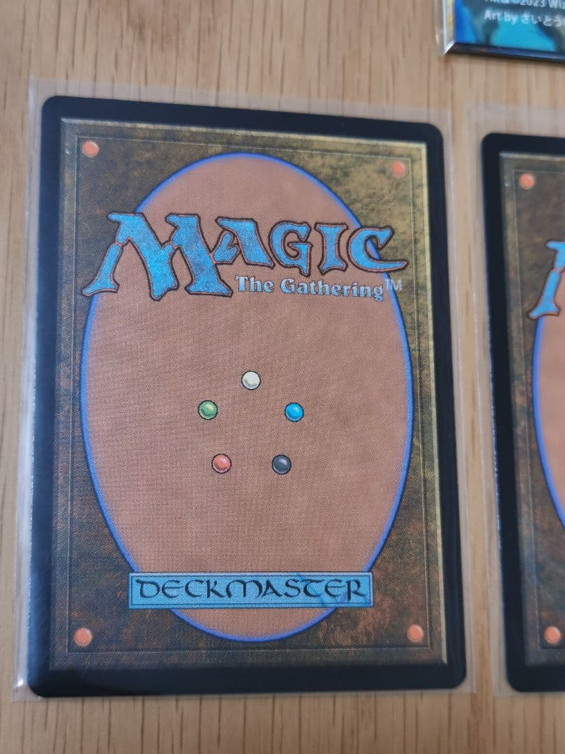 MTG 邪悪を打ち砕く日本語 Foil カード4枚+ステッカー2個