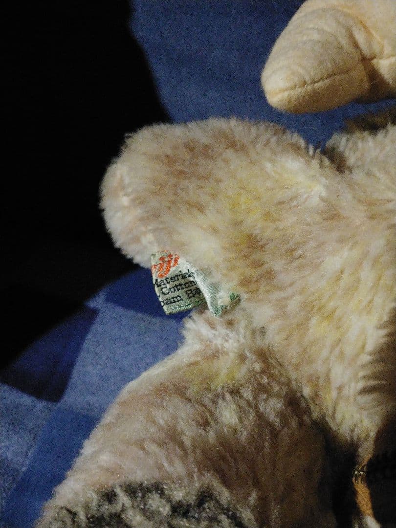 明治製菓　アルマジロぬいぐるみ　レトロ