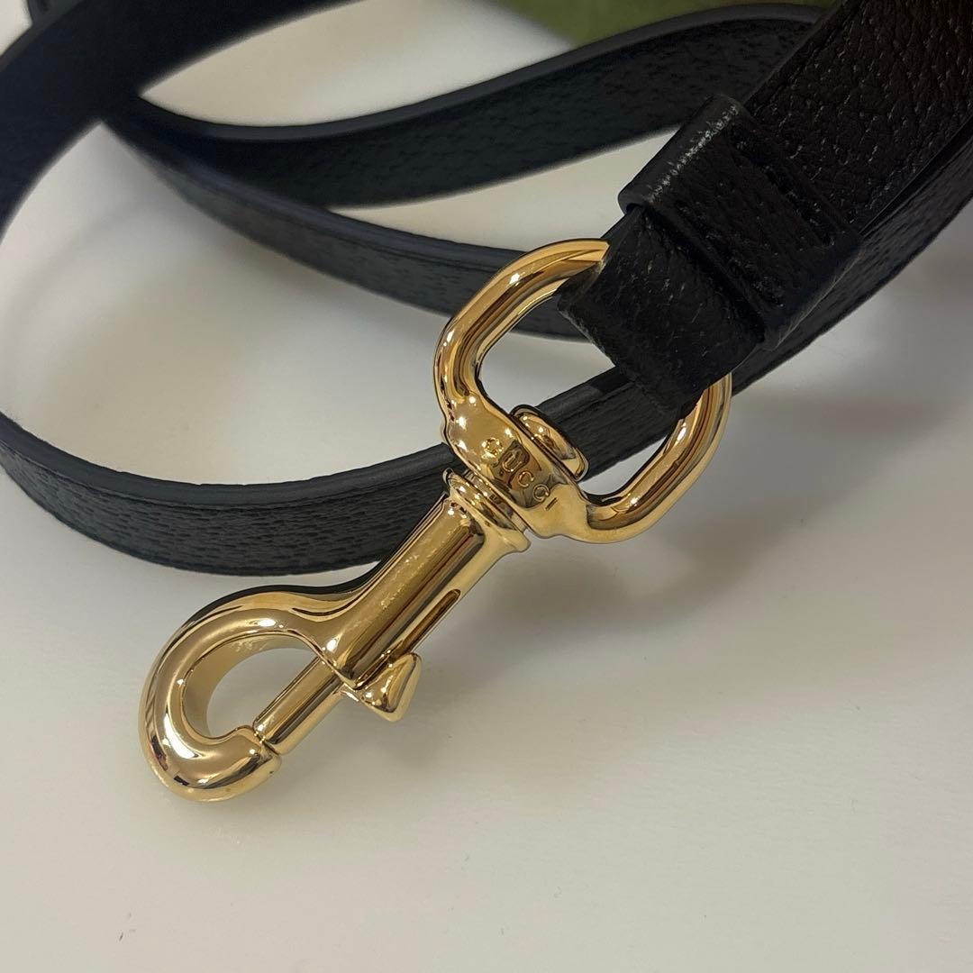 GUCCI ペット リード ゴールド金具