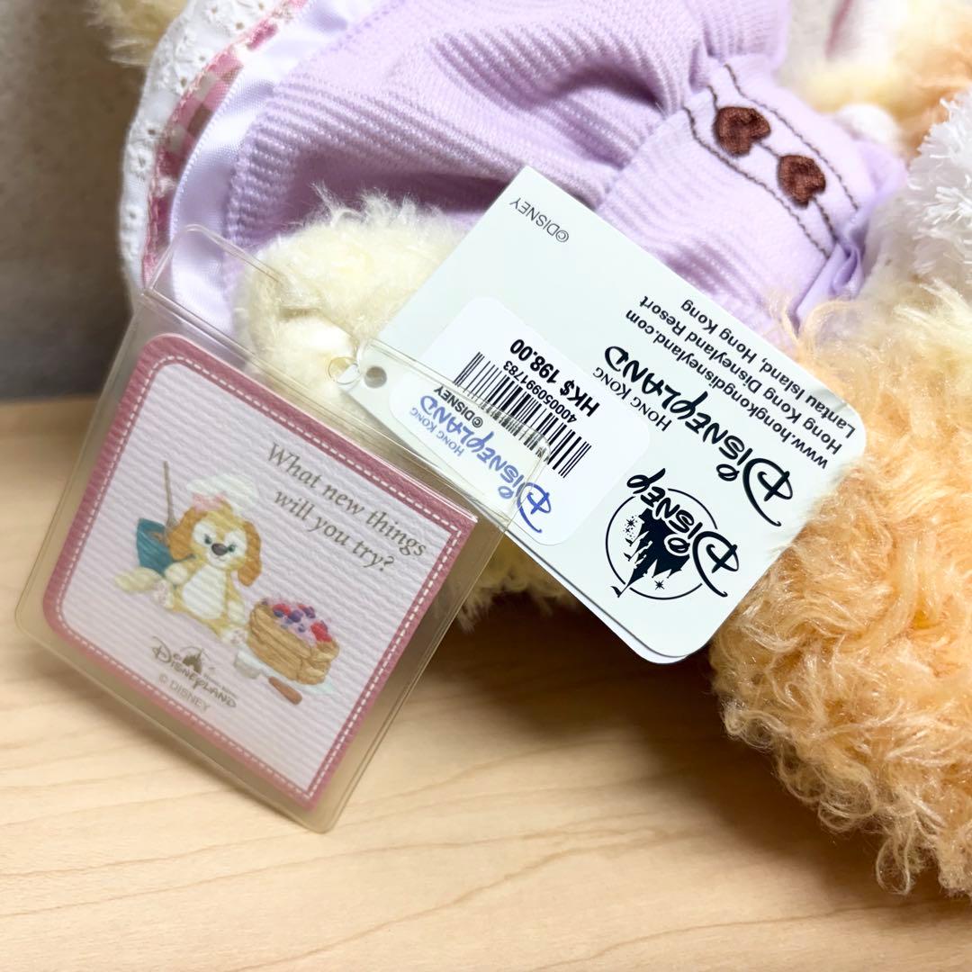 ⭐︎タグ付⭐︎香港ディズニーランド クッキーアン バレンタイン ぬいぐるみ