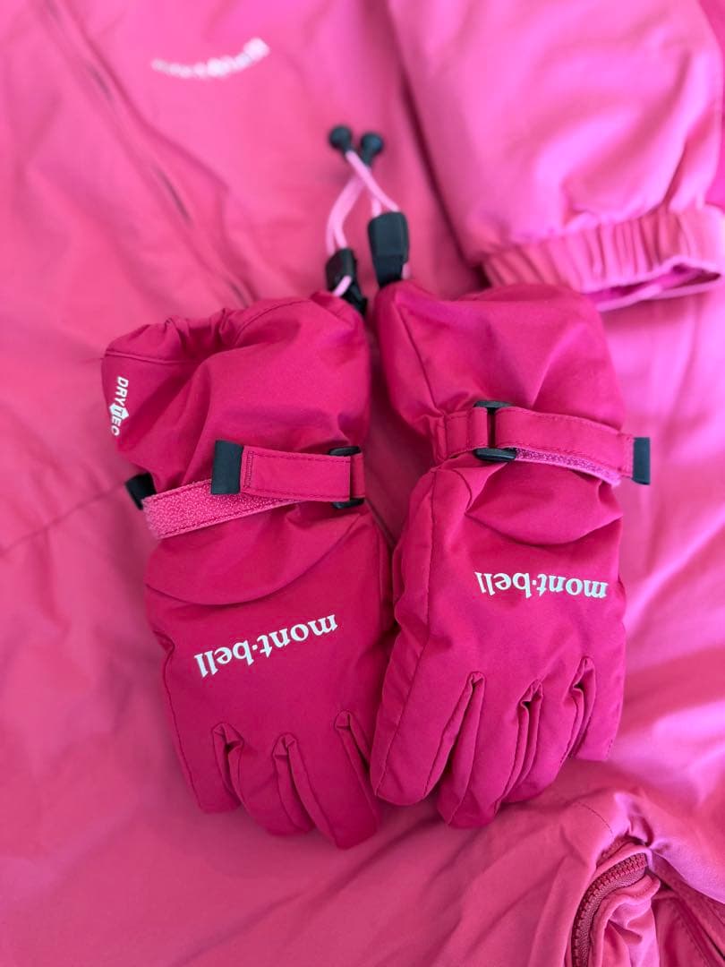 子ども用スキーウェア120cm 手袋（4Y-6Y）