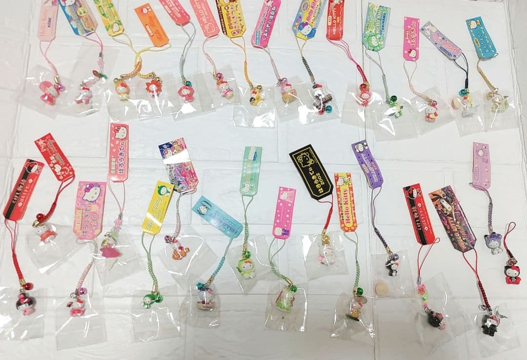 ご当地キティ チャーミーキティ 根付 ストラップ ファスナーマスコット