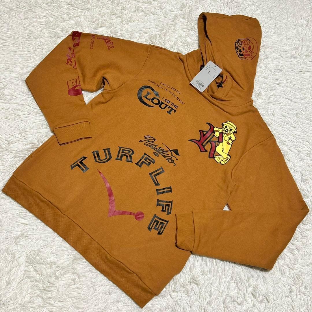 タグ付き 定価35200 ラッセルノ RUSSELUNO ルチャ パーカー XL