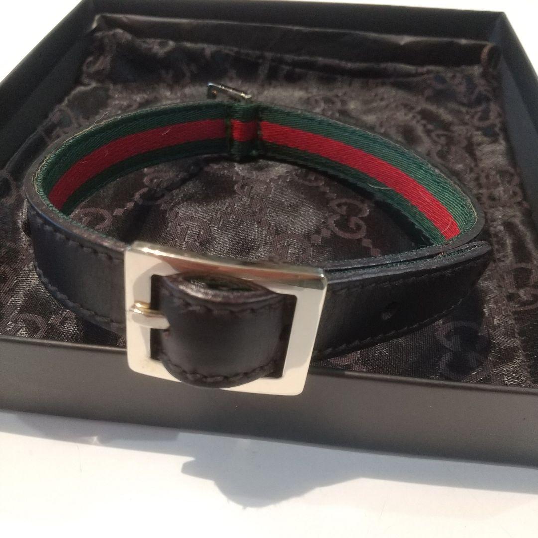 激レアヴィンテージ♥️GUCCI♥️ドッグ用首輪リードセット