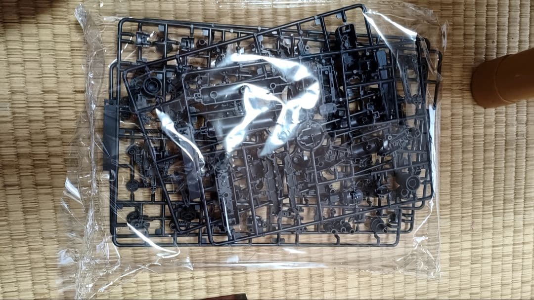 RG 　沙扎比　メカニカルコアメッキ