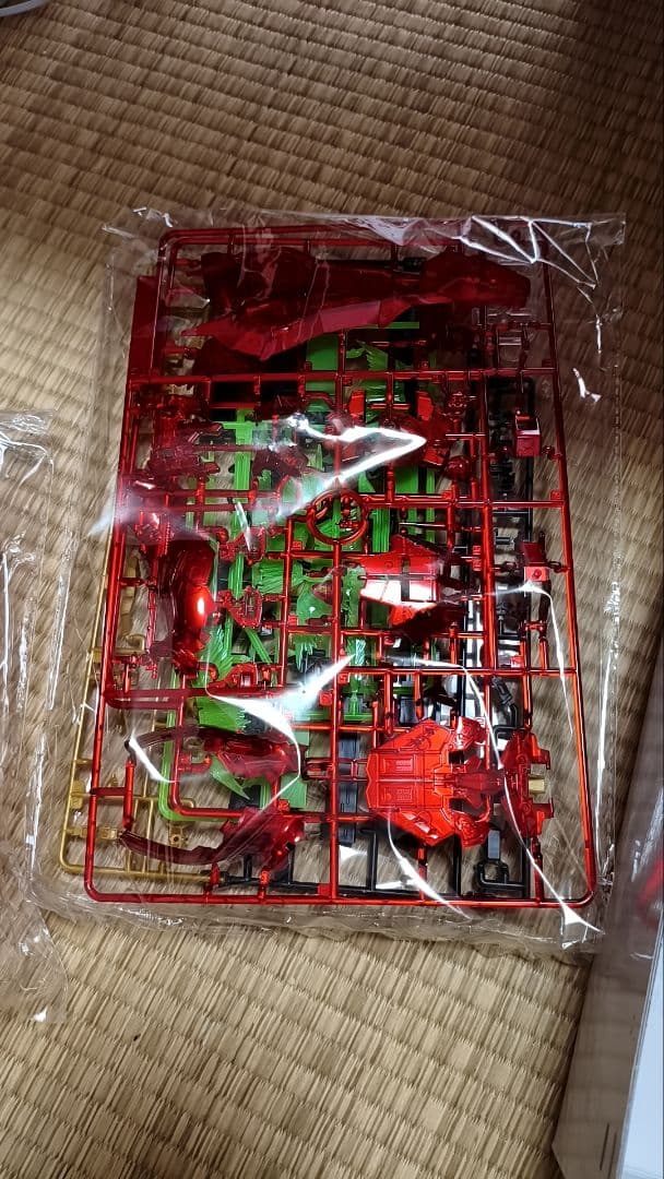 RG 　沙扎比　メカニカルコアメッキ