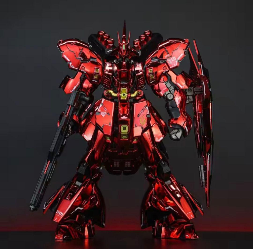 RG 　沙扎比　メカニカルコアメッキ