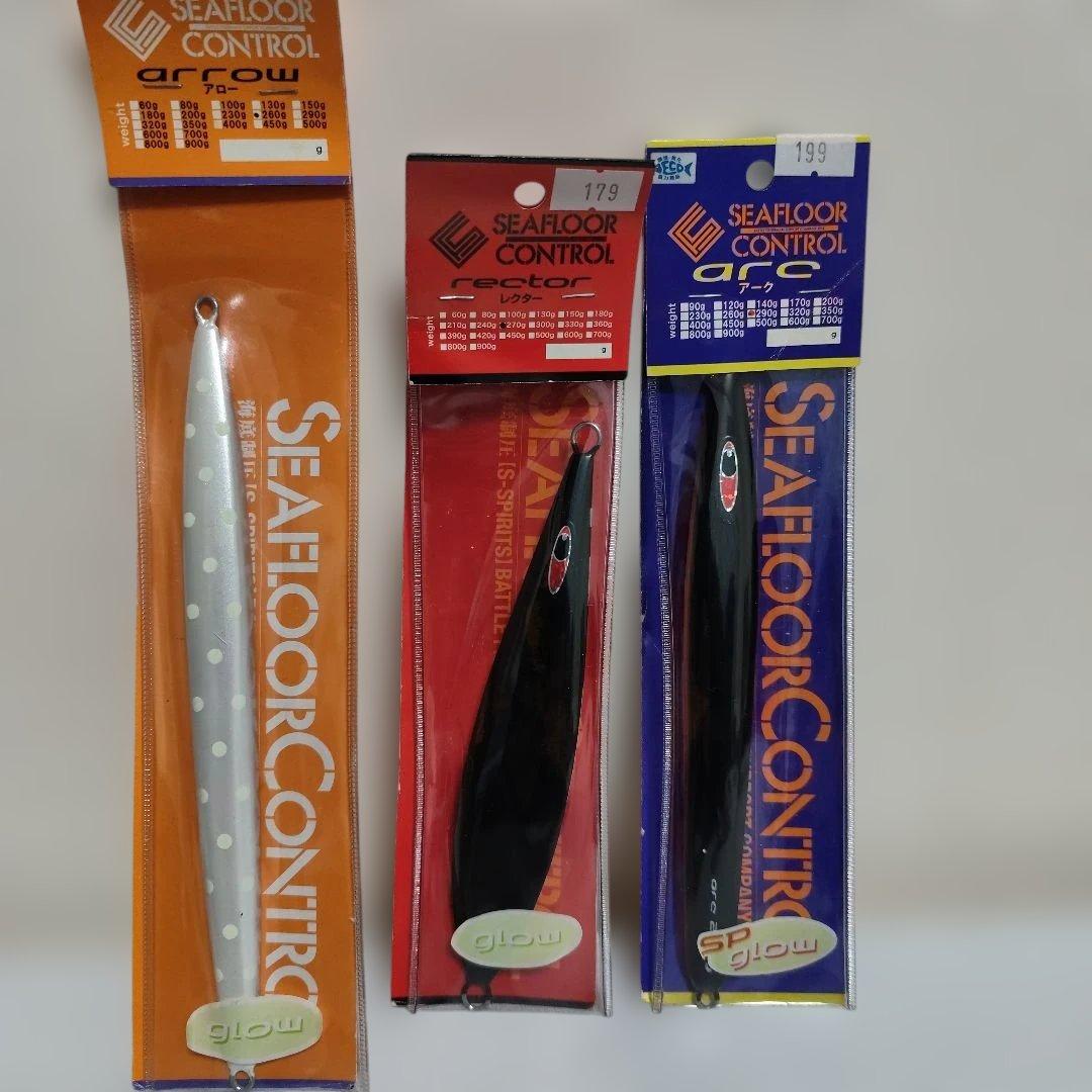 クランキー、レクター、アロー、アーク、その他の8点セット