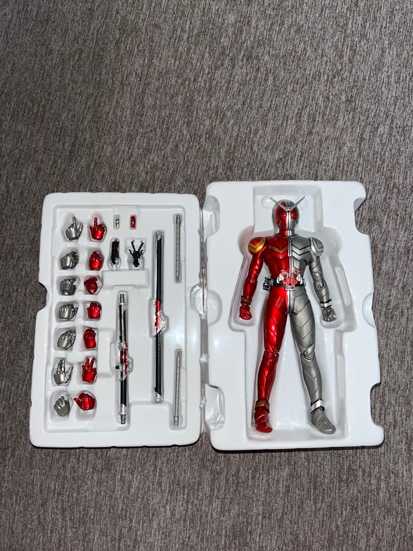 真骨頂製法　仮面ライダーW 3フォームセット