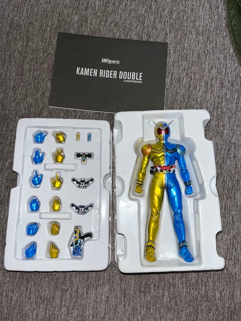 真骨頂製法　仮面ライダーW 3フォームセット