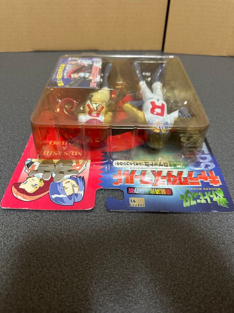 新品未開封　ポケモン　キャラクターズワールド　VoL.1ムサシ＆コジロウ