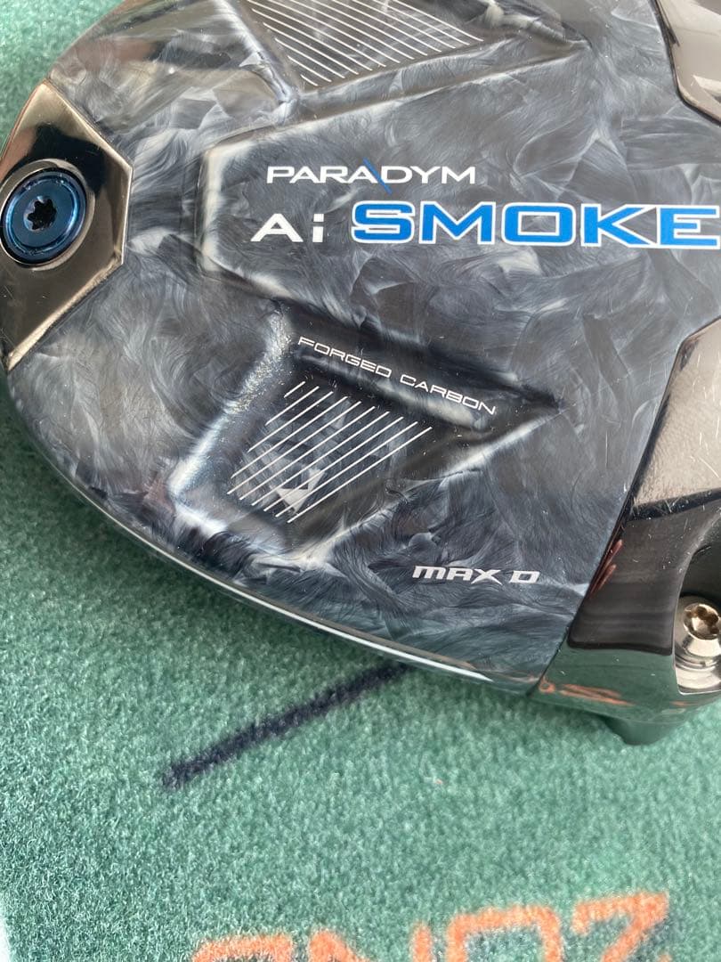 ツアー支給品TCシリアルCallaway AI SMOKE 9.0°Max D