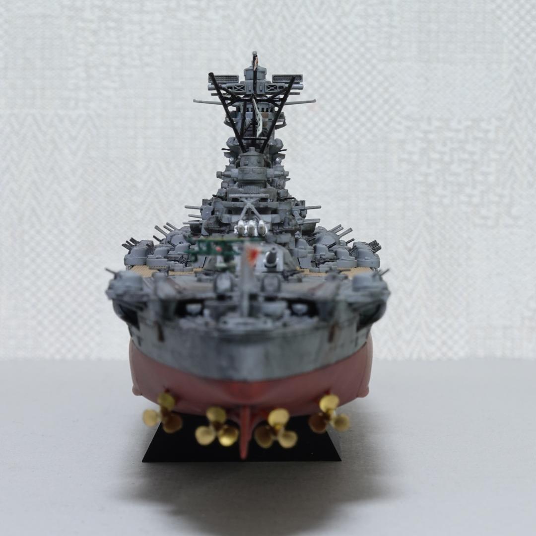【完成品】1/700　日本海軍戦艦『大和 YAMATO』(1945年)