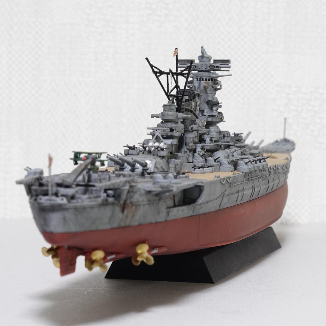 【完成品】1/700　日本海軍戦艦『大和 YAMATO』(1945年)