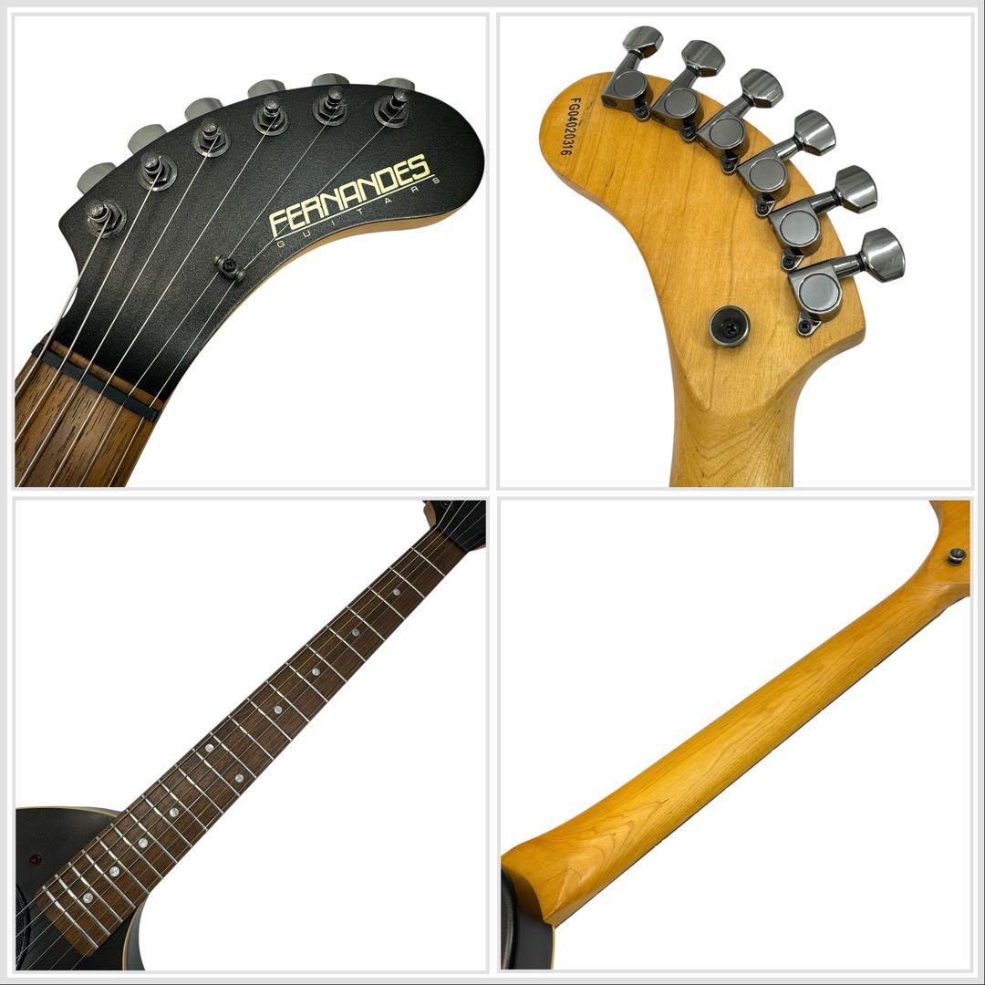 Fernandes ZO-3 芸達者 フェルナンデス アンプ内蔵 ソフトケース付