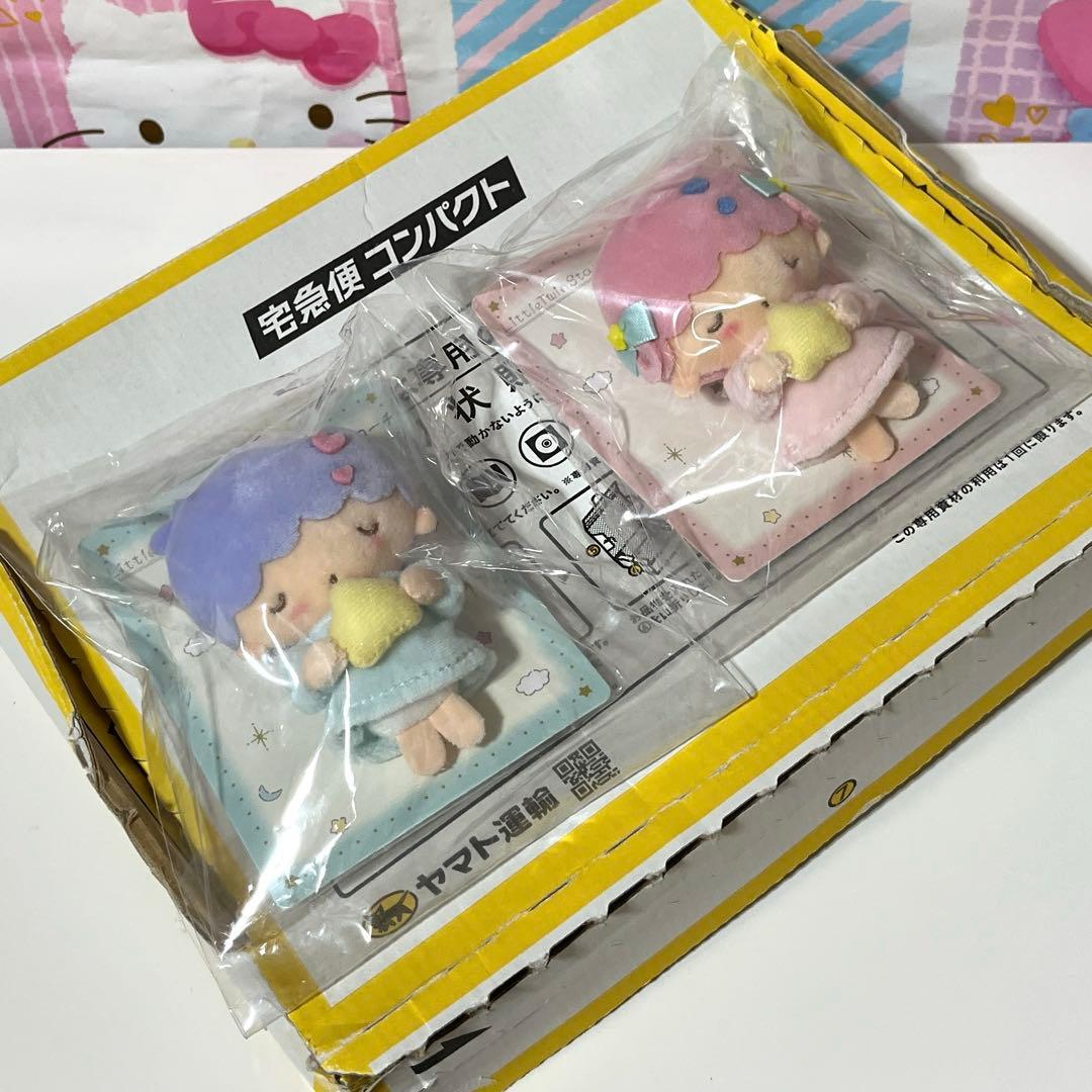 キキララ マスコットブローチ