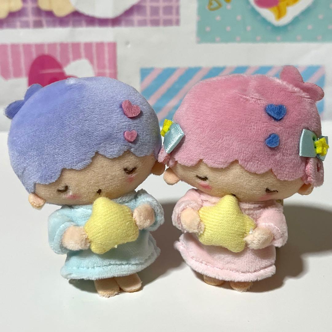 キキララ マスコットブローチ