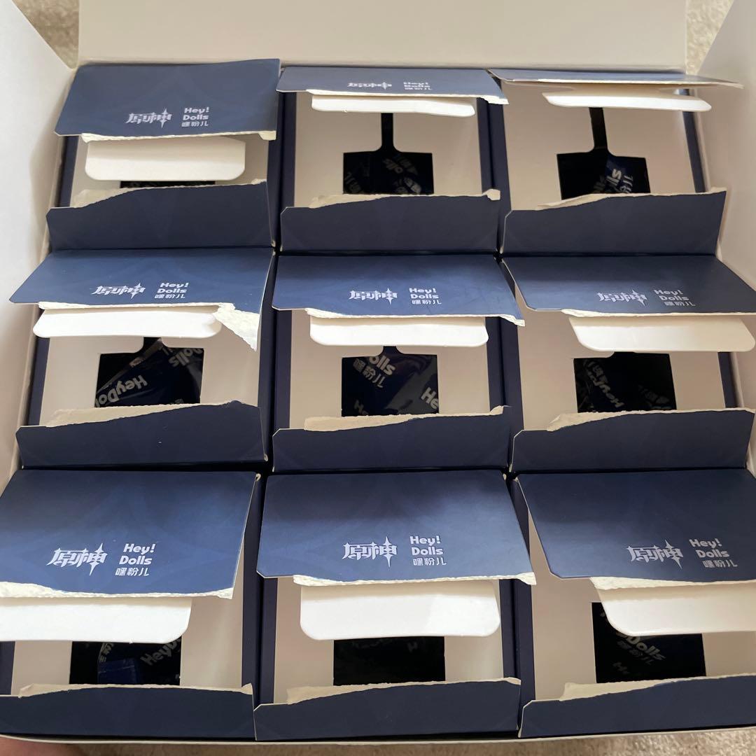 原神　フィギュア　シークレット散兵入りbox