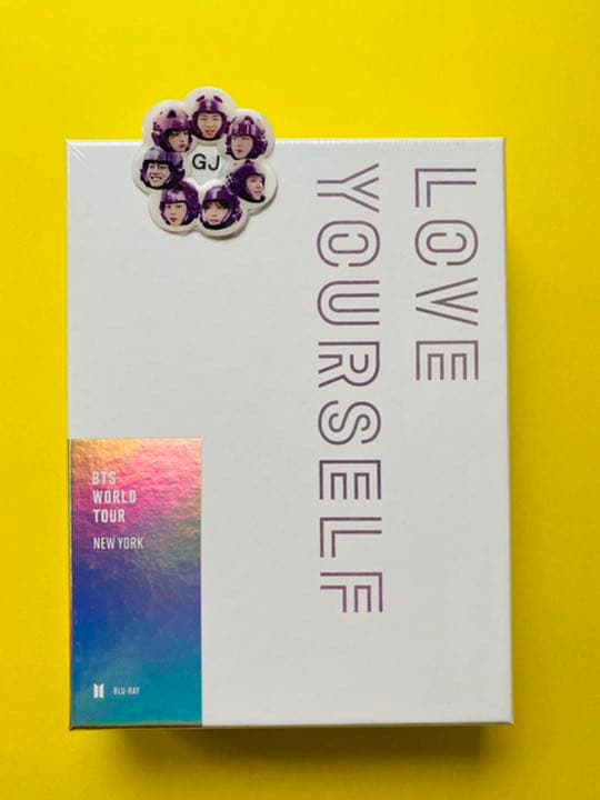 BTS ニューヨーク 公演 Blu-ray LYS 新品未開封 ブルーレイ