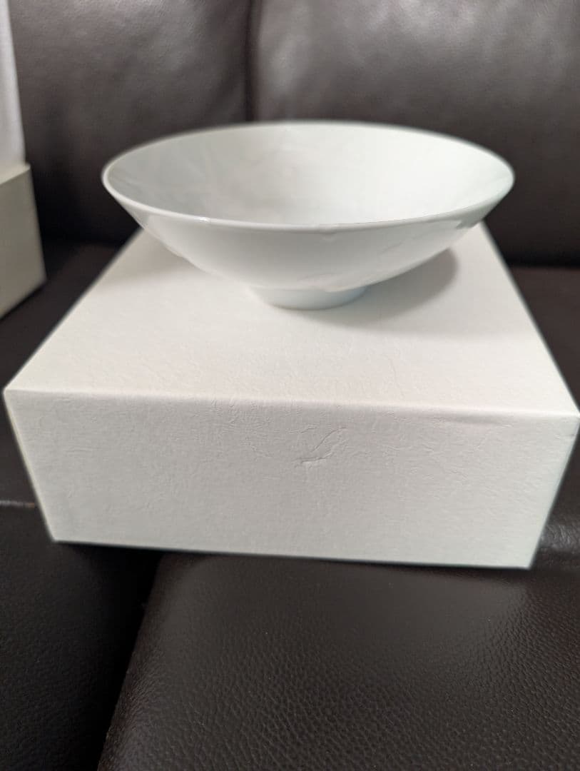 【希少新品】人間国宝 井上萬二 の孫　井上祐希　作品　白磁小皿