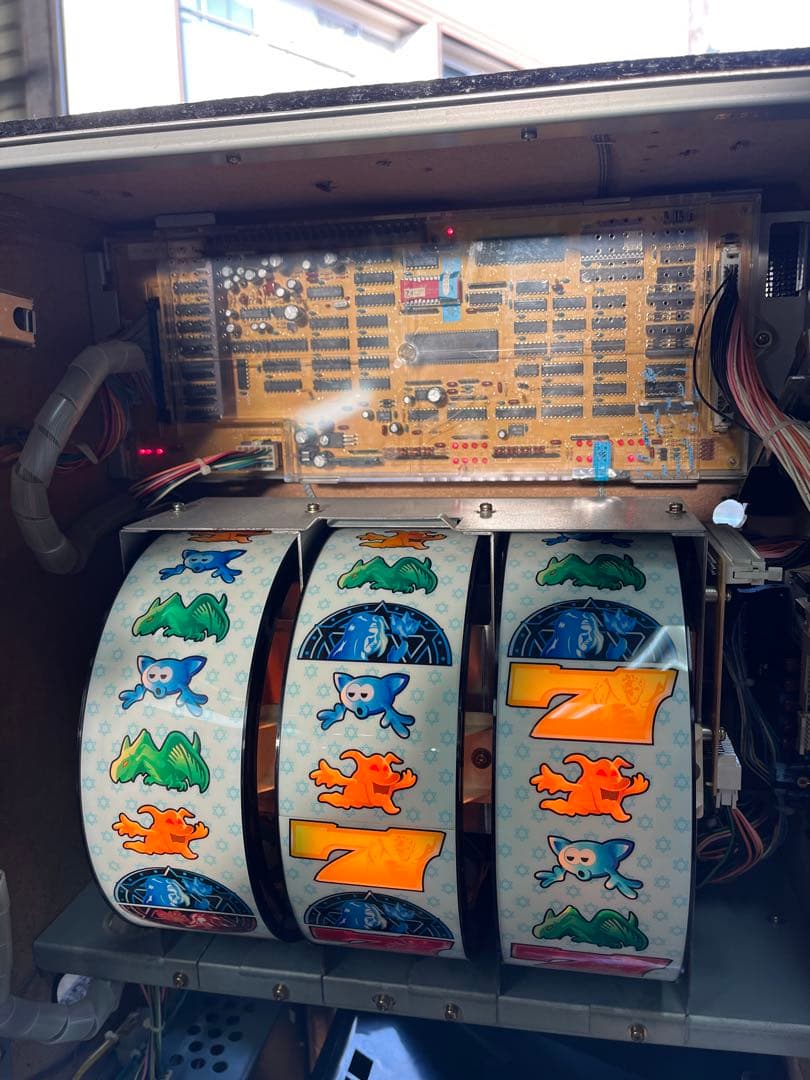 ミズホ MIZUHO ワードオブライト スロット実機 不要機　鍵付き