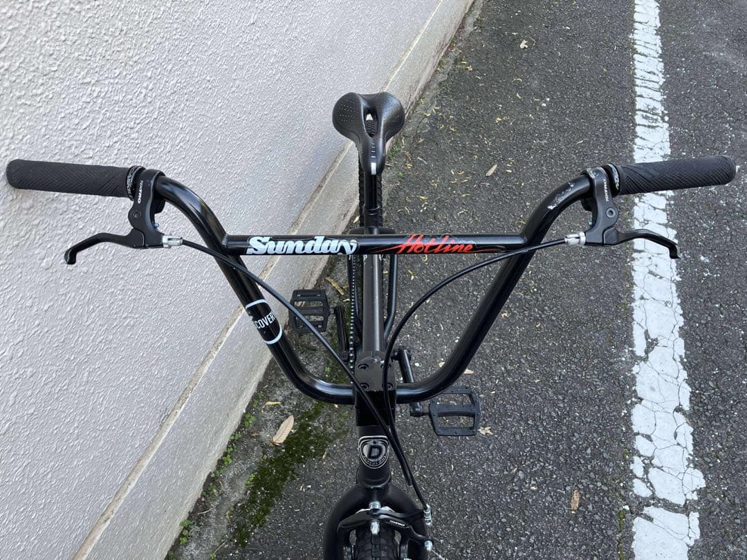 Durcusone BMX ブラック