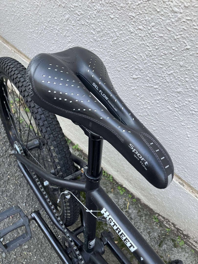 Durcusone BMX ブラック