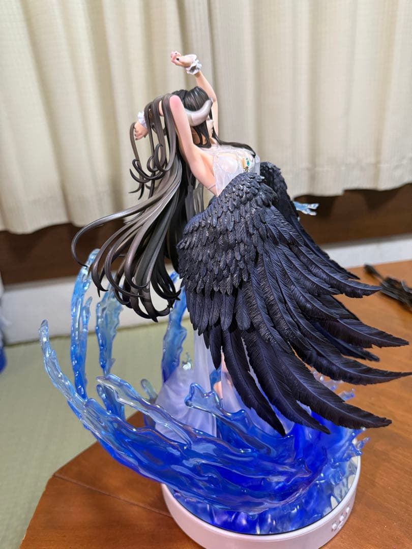 渋谷スクランブルフィギュア オーバーロード アルベド