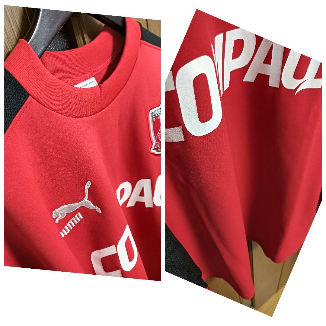 プーマ 浦和レッズ 2001/02 長袖トレーニングトップ プルオーバー S〜M