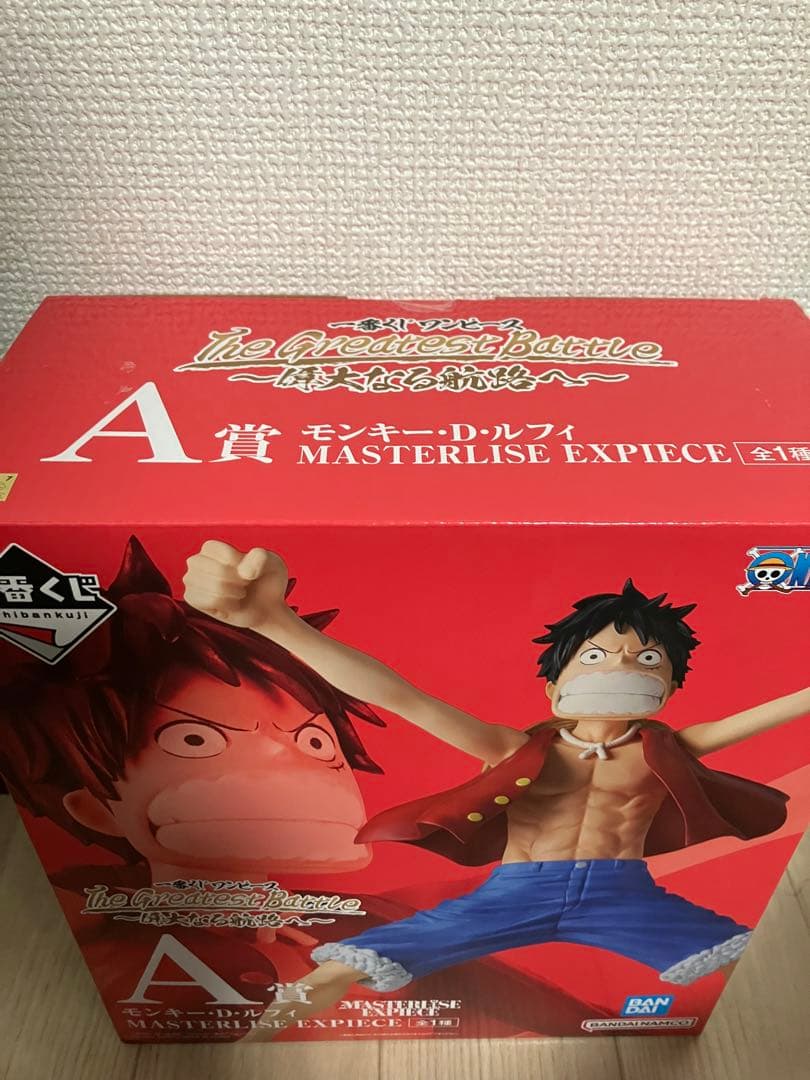 ワンピース一番くじ ラストワン賞　ABCD賞　フィギュア　コンプ