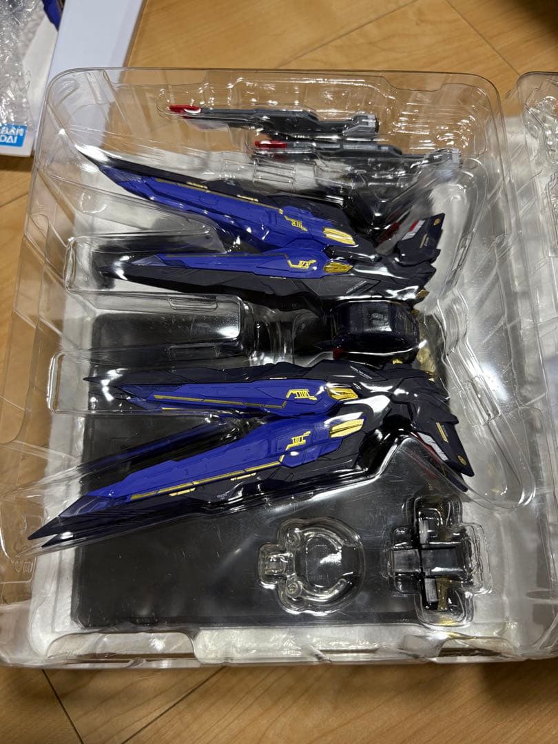 LBUILD ストライクフリーダムガンダム SOUL BLUE Ver.