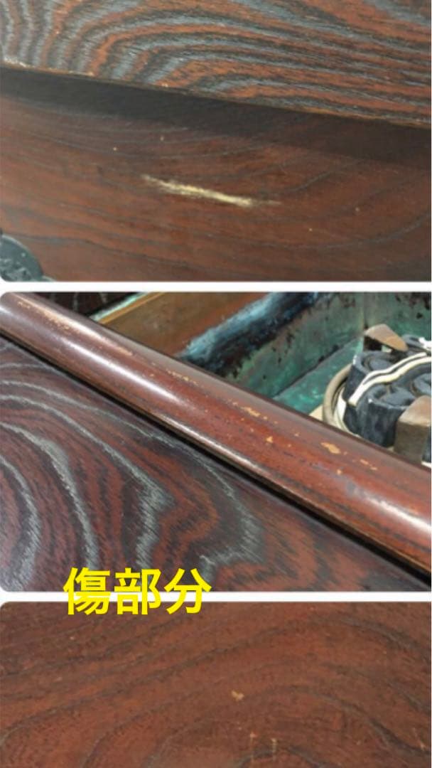 最高級 アンティーク♦️希少♦️正方形♦️大型 囲炉裏テーブル♦️大人の贅沢♦️送料込