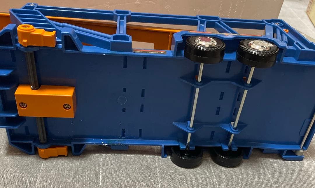 レトロトミカ　希少　 DX R/Cトミカトレーラーセット ジャンク品　車１４台