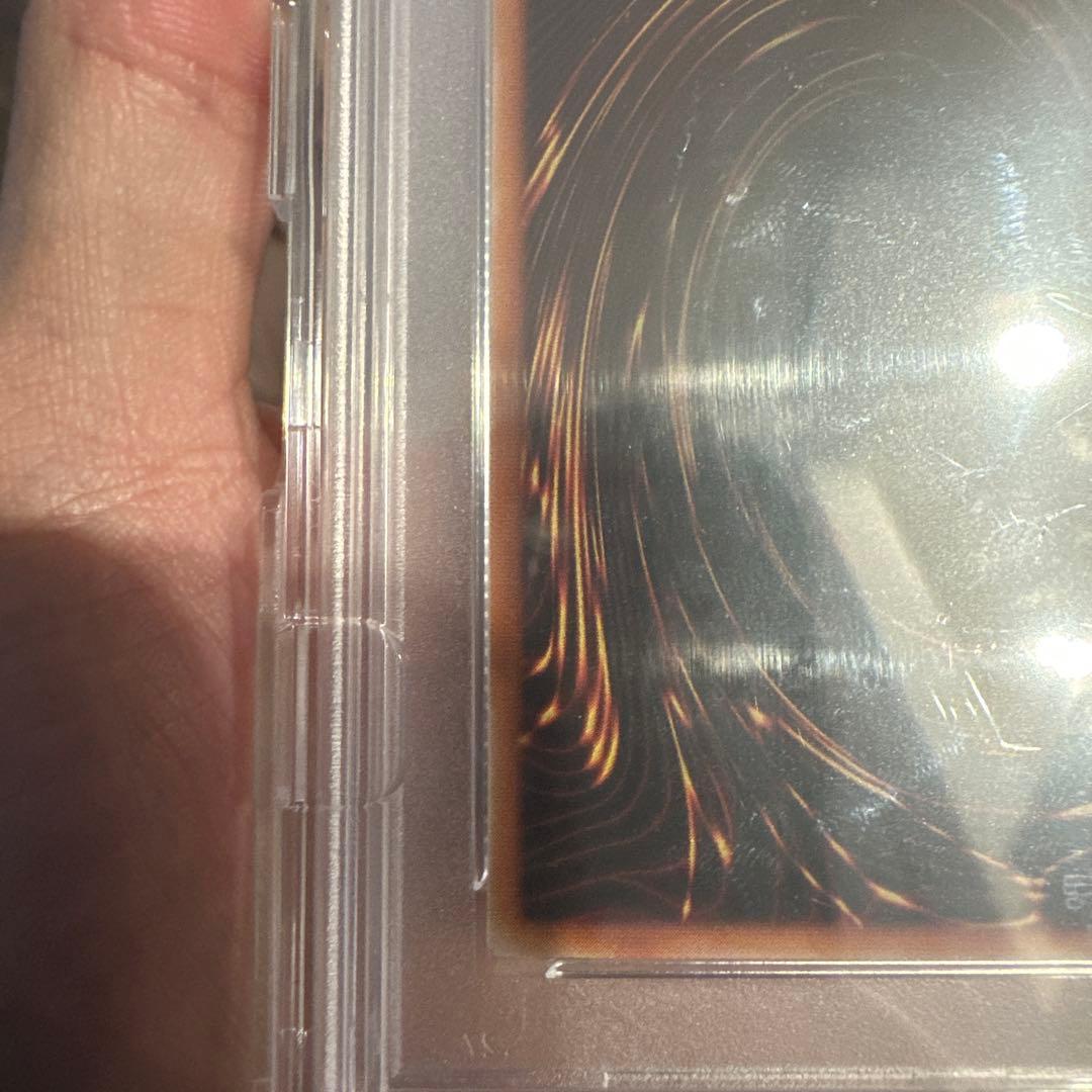 PSA10 暗黒騎士ガイア レリーフ遊戯王