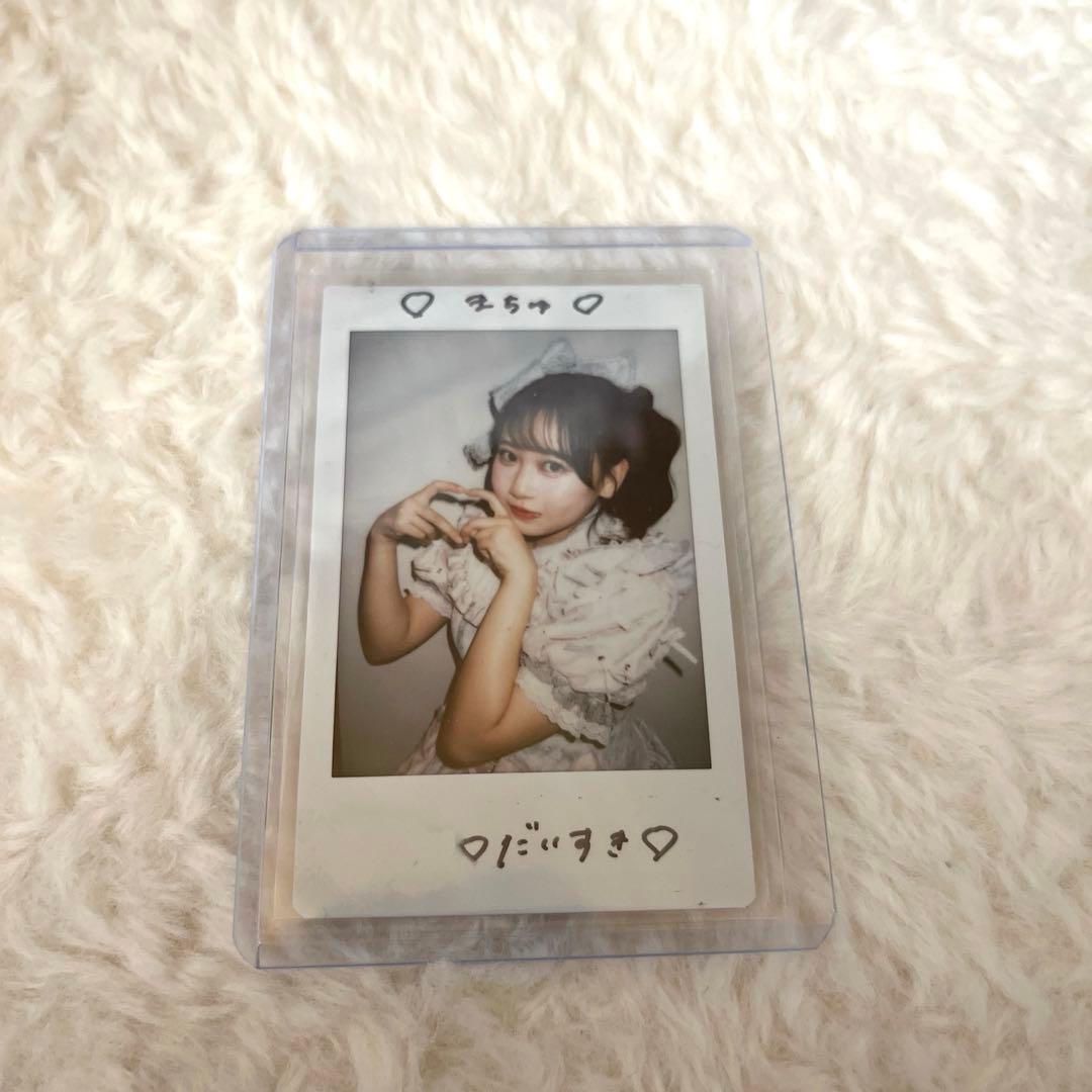 【松本かれん】チェキ、サインチェキ 2枚