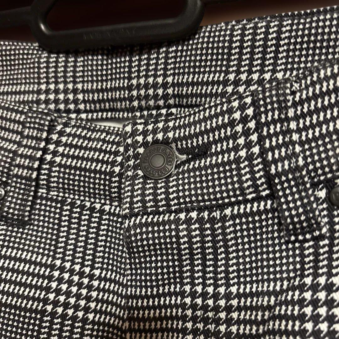 美品★パーリーゲイツ 裏起毛　パンツ　　サイズ3