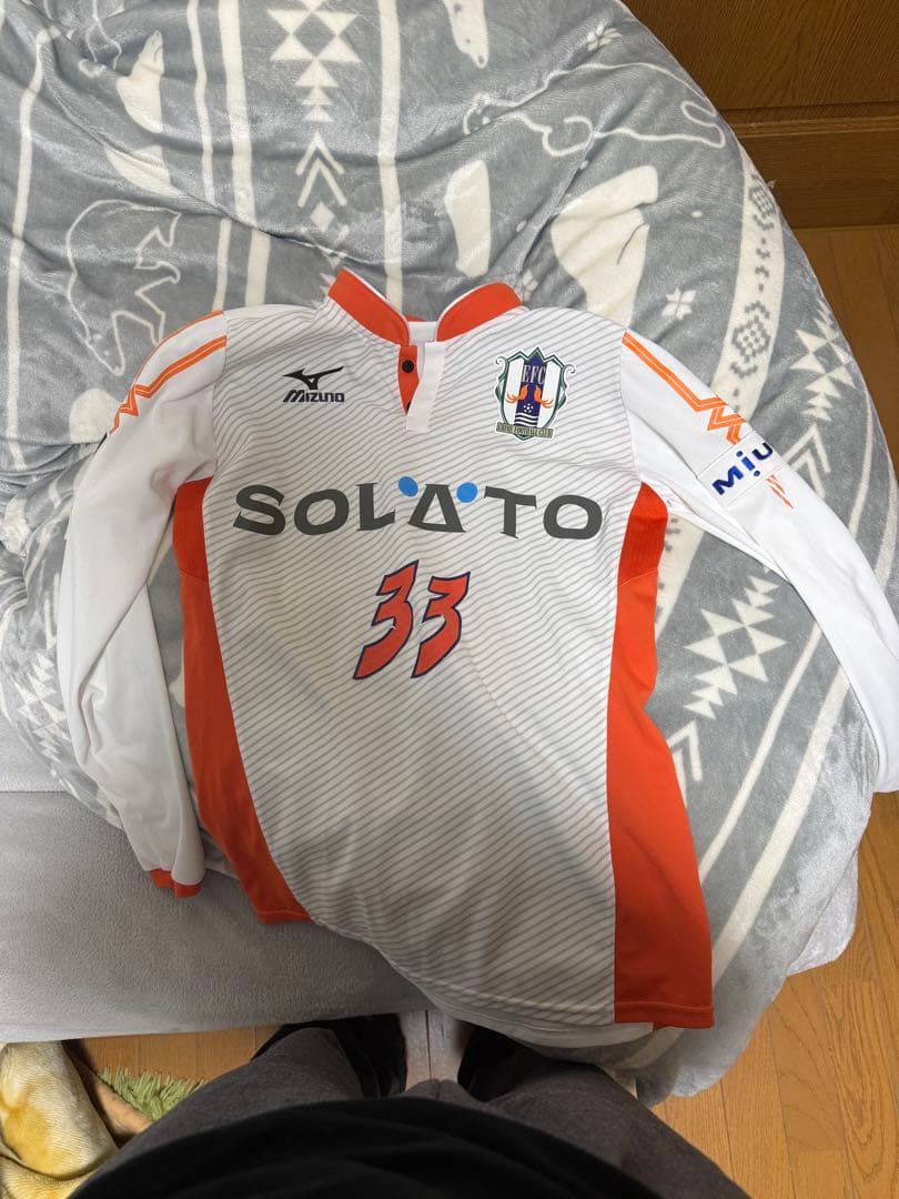 愛媛FCユニフォーム Sサイズ